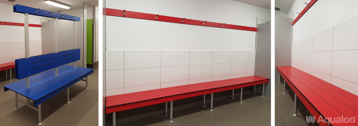 AQUALOO is Australia's Specialist in Commercial Toilet and Shower Partitions / Cubicles l Compact Laminate Lockers & Seating l Integrated Paneling System l Washroom Accessories