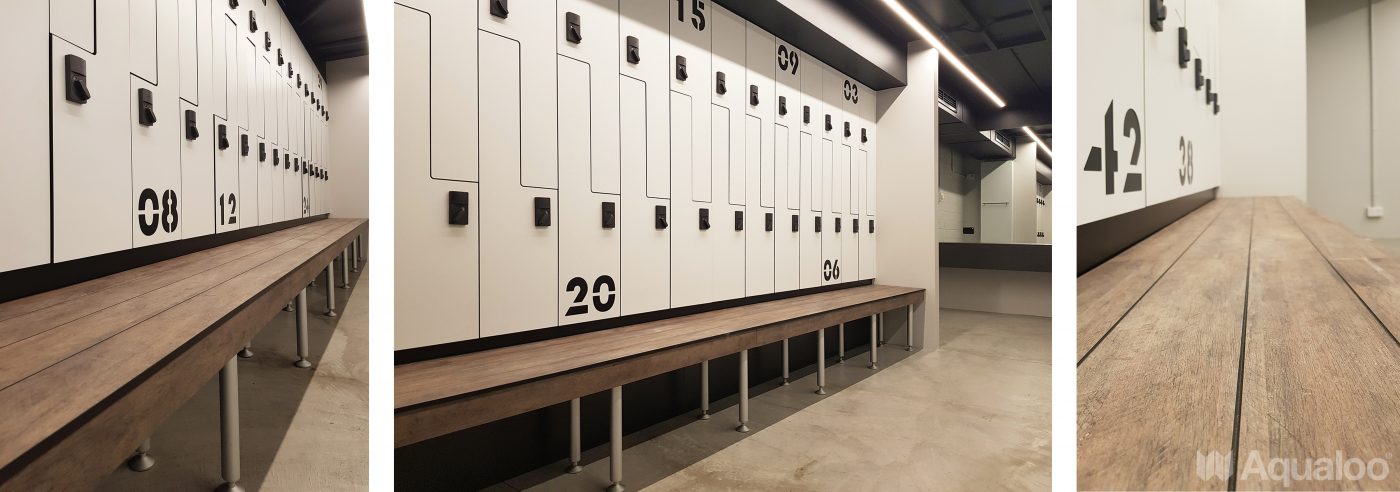 AQUALOO is Australia's Specialist in Commercial Toilet and Shower Partitions / Cubicles l Compact Laminate Lockers & Seating l Integrated Paneling System l Washroom Accessories