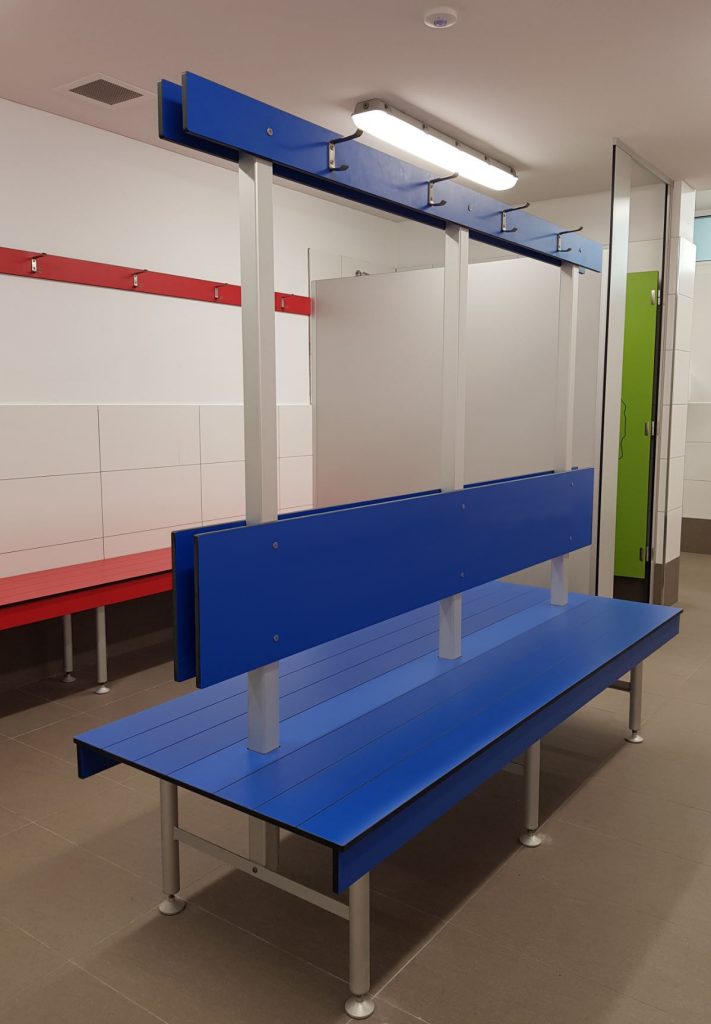 AQUALOO is Australia's Specialist in Commercial Toilet and Shower Partitions / Cubicles l Compact Laminate Lockers & Seating l Integrated Paneling System l Washroom Accessories