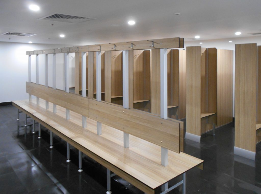 AQUALOO is Australia's Specialist in Commercial Toilet and Shower Partitions / Cubicles l Compact Laminate Lockers & Seating l Integrated Paneling System l Washroom Accessories