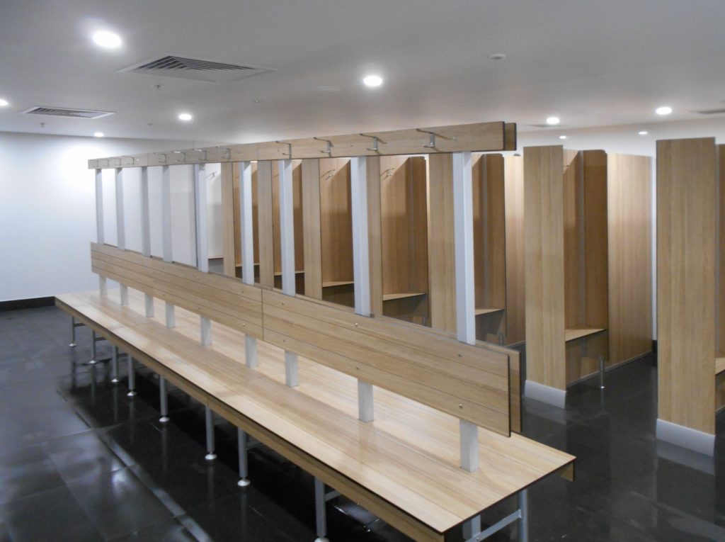AQUALOO is Australia's Specialist in Commercial Toilet and Shower Partitions / Cubicles l Compact Laminate Lockers & Seating l Integrated Paneling System l Washroom Accessories
