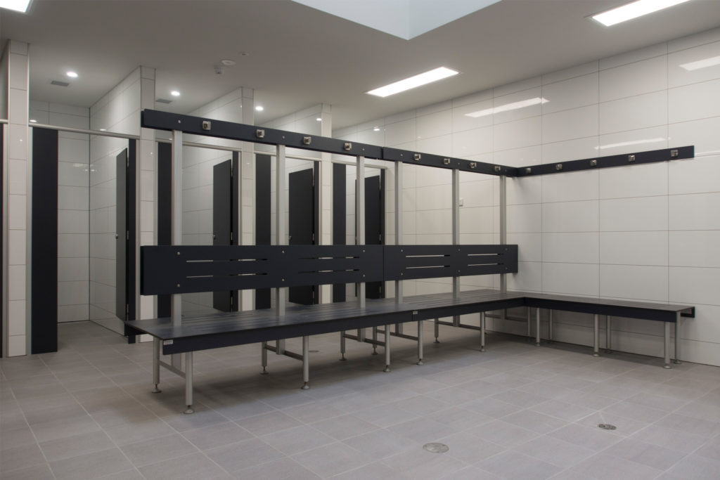 AQUALOO is Australia's Specialist in Commercial Toilet and Shower Partitions / Cubicles l Compact Laminate Lockers & Seating l Integrated Paneling System l Washroom Accessories