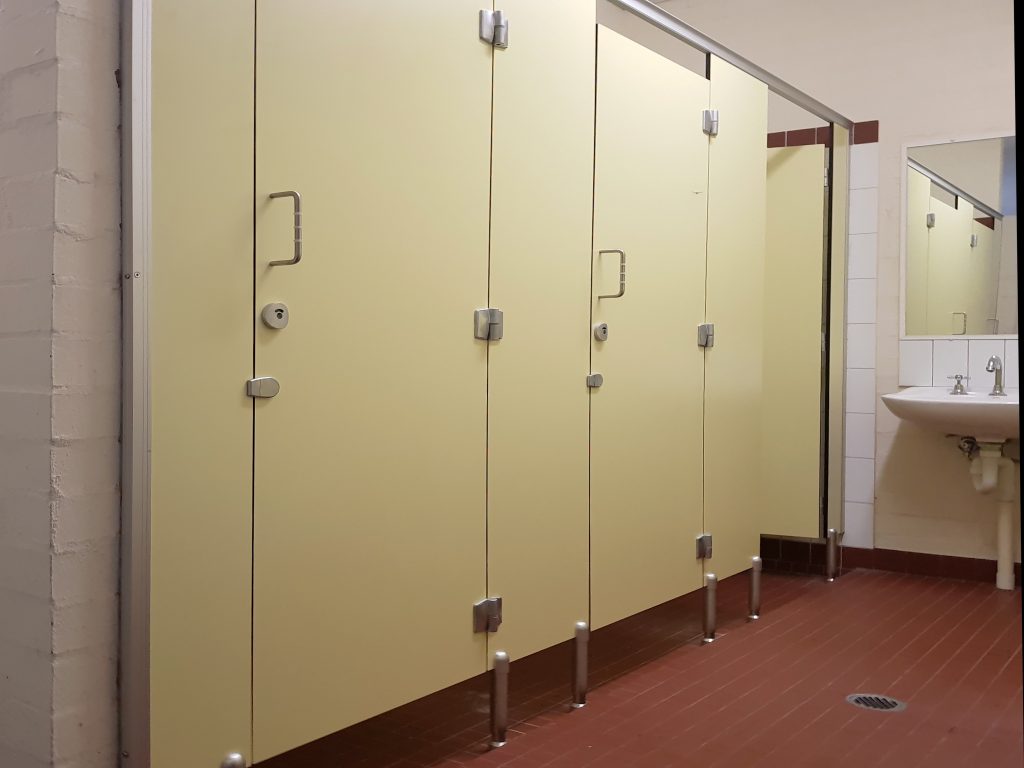 AQUALOO is Australia's Specialist in Commercial Toilet and Shower Partitions / Cubicles l Compact Laminate Lockers & Seating l Integrated Paneling System l Washroom Accessories