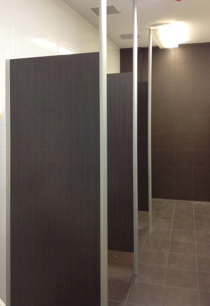 AQUALOO is Australia's Specialist in Commercial Toilet and Shower Partitions / Cubicles l Compact Laminate Lockers & Seating l Integrated Paneling System l Washroom Accessories