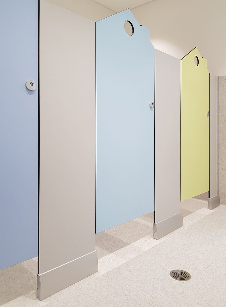 AQUALOO is Australia's Specialist in Commercial Toilet and Shower Partitions / Cubicles l Compact Laminate Lockers & Seating l Integrated Paneling System l Washroom Accessories