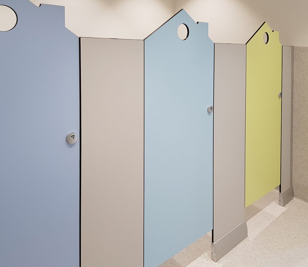 AQUALOO is Australia's Specialist in Commercial Toilet and Shower Partitions / Cubicles l Compact Laminate Lockers & Seating l Integrated Paneling System l Washroom Accessories