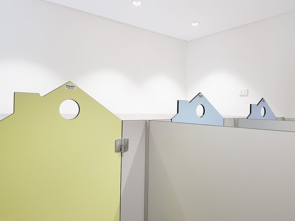 AQUALOO is Australia's Specialist in Commercial Toilet and Shower Partitions / Cubicles l Compact Laminate Lockers & Seating l Integrated Paneling System l Washroom Accessories