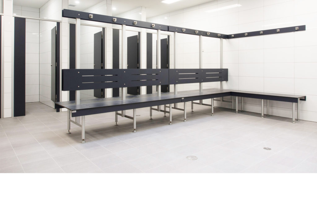 AQUALOO is Australia's Specialist in Commercial Toilet and Shower Partitions / Cubicles l Compact Laminate Lockers & Seating l Integrated Paneling System l Washroom Accessories
