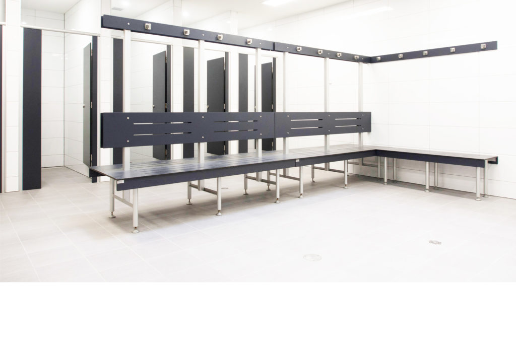AQUALOO is Australia's Specialist in Commercial Toilet and Shower Partitions / Cubicles l Compact Laminate Lockers & Seating l Integrated Paneling System l Washroom Accessories