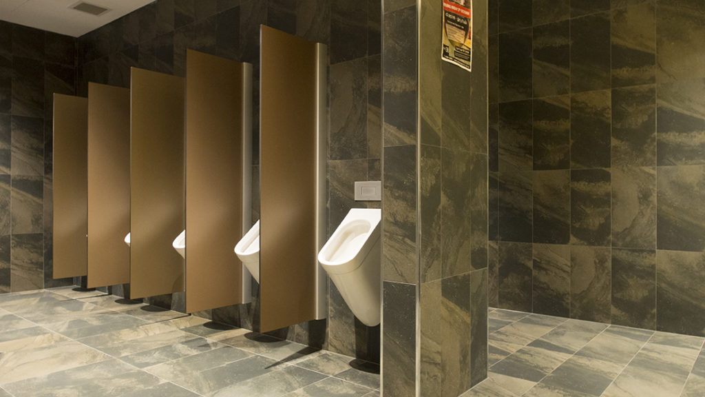 AQUALOO is Australia's Specialist in Commercial Toilet and Shower Partitions / Cubicles l Compact Laminate Lockers & Seating l Integrated Paneling System l Washroom Accessories