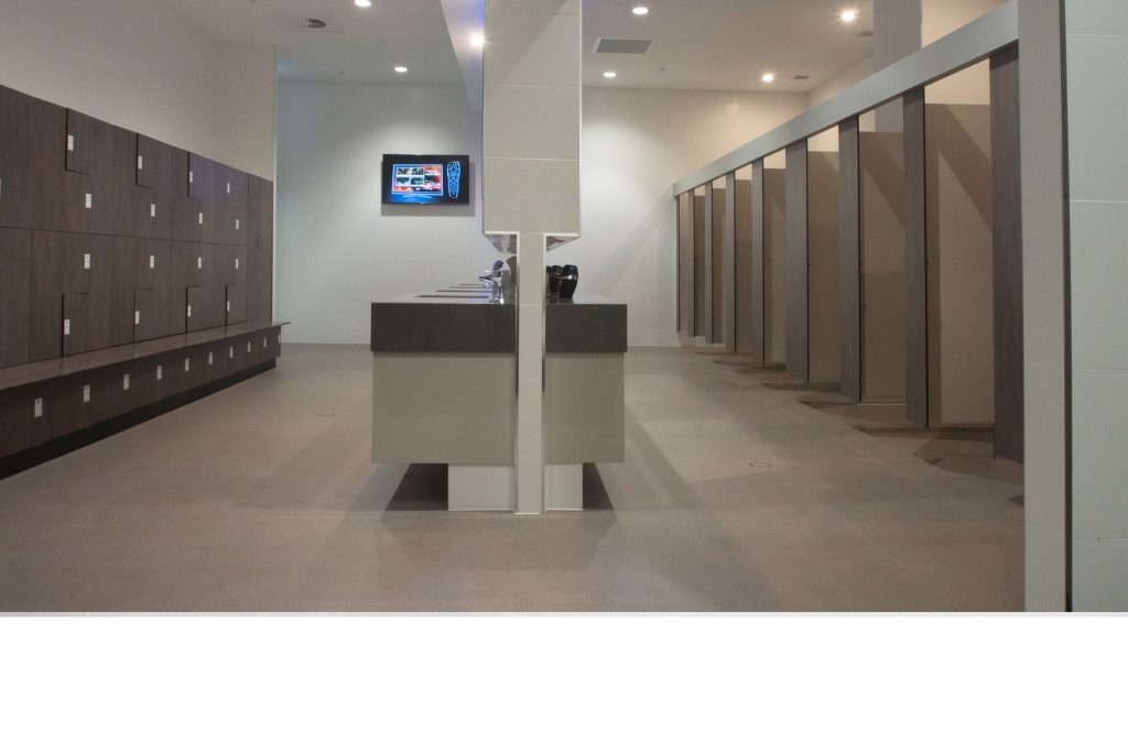 AQUALOO is Australia's Specialist in Commercial Toilet and Shower Partitions / Cubicles l Compact Laminate Lockers & Seating l Integrated Paneling System l Washroom Accessories