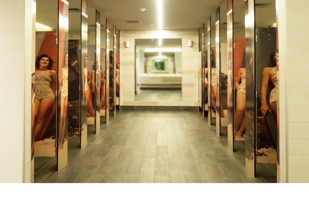 AQUALOO is Australia's Specialist in Commercial Toilet and Shower Partitions / Cubicles l Compact Laminate Lockers & Seating l Integrated Paneling System l Washroom Accessories