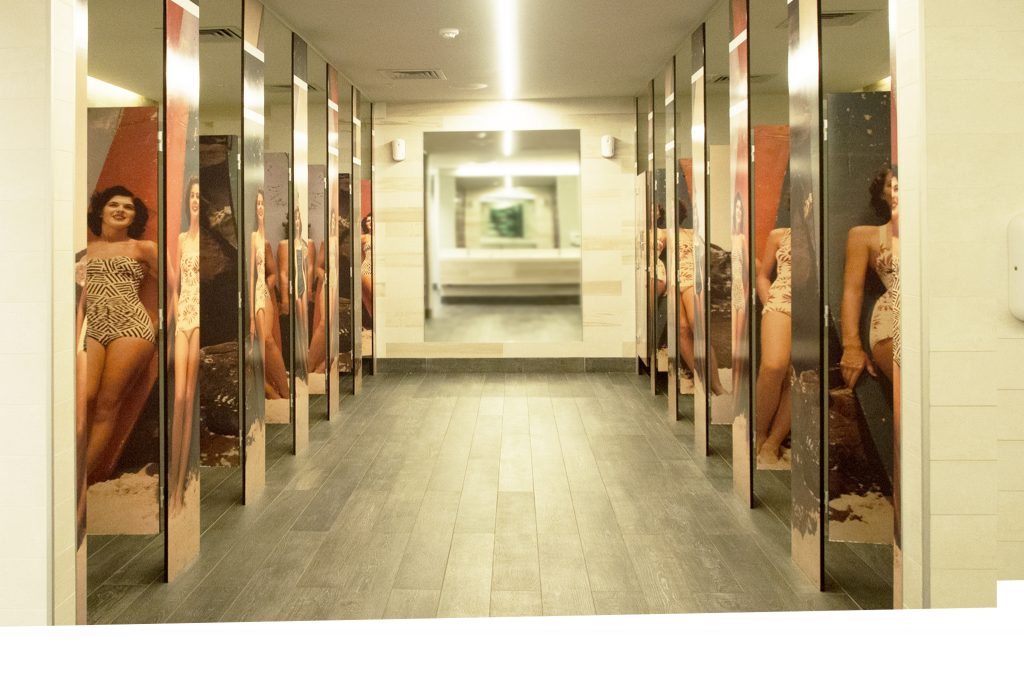 AQUALOO is Australia's Specialist in Commercial Toilet and Shower Partitions / Cubicles l Compact Laminate Lockers & Seating l Integrated Paneling System l Washroom Accessories