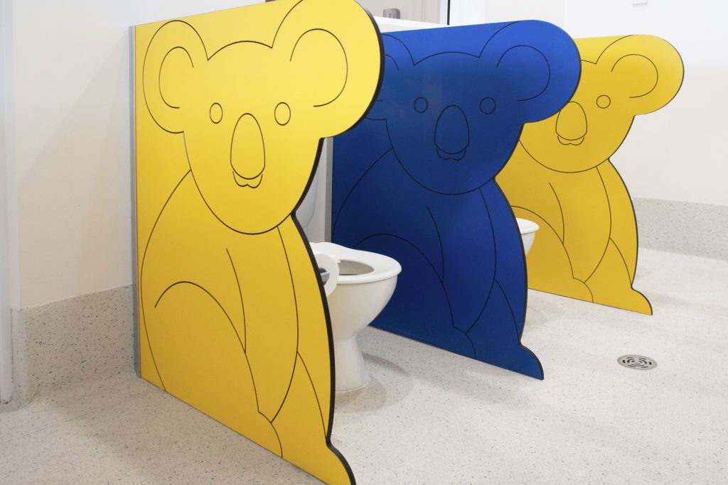 AQUALOO is Australia's Specialist in Commercial Toilet and Shower Partitions / Cubicles l Compact Laminate Lockers & Seating l Integrated Paneling System l Washroom Accessories