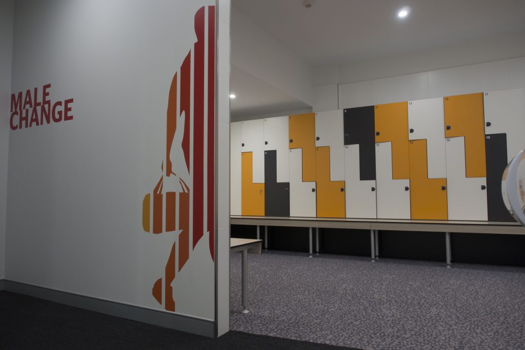 AQUALOO is Australia's Specialist in Commercial Toilet and Shower Partitions / Cubicles l Compact Laminate Lockers & Seating l Integrated Paneling System l Washroom Accessories