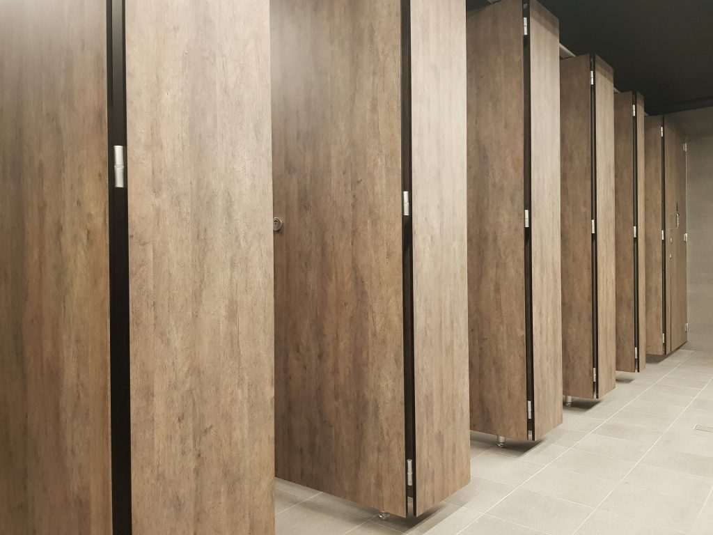 AQUALOO is Australia's Specialist in Commercial Toilet and Shower Partitions / Cubicles l Compact Laminate Lockers & Seating l Integrated Paneling System l Washroom Accessories