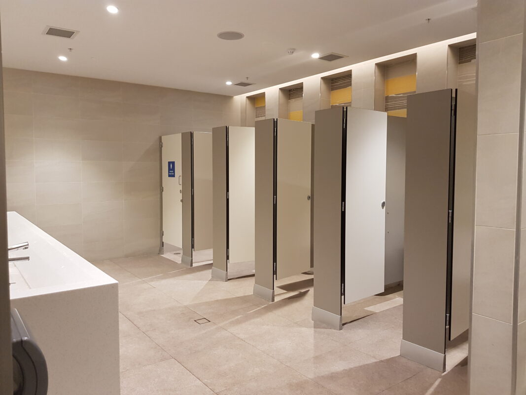 AQUALOO is Australia's Specialist in Commercial Toilet and Shower Partitions / Cubicles l Compact Laminate Lockers & Seating l Integrated Paneling System l Washroom Accessories