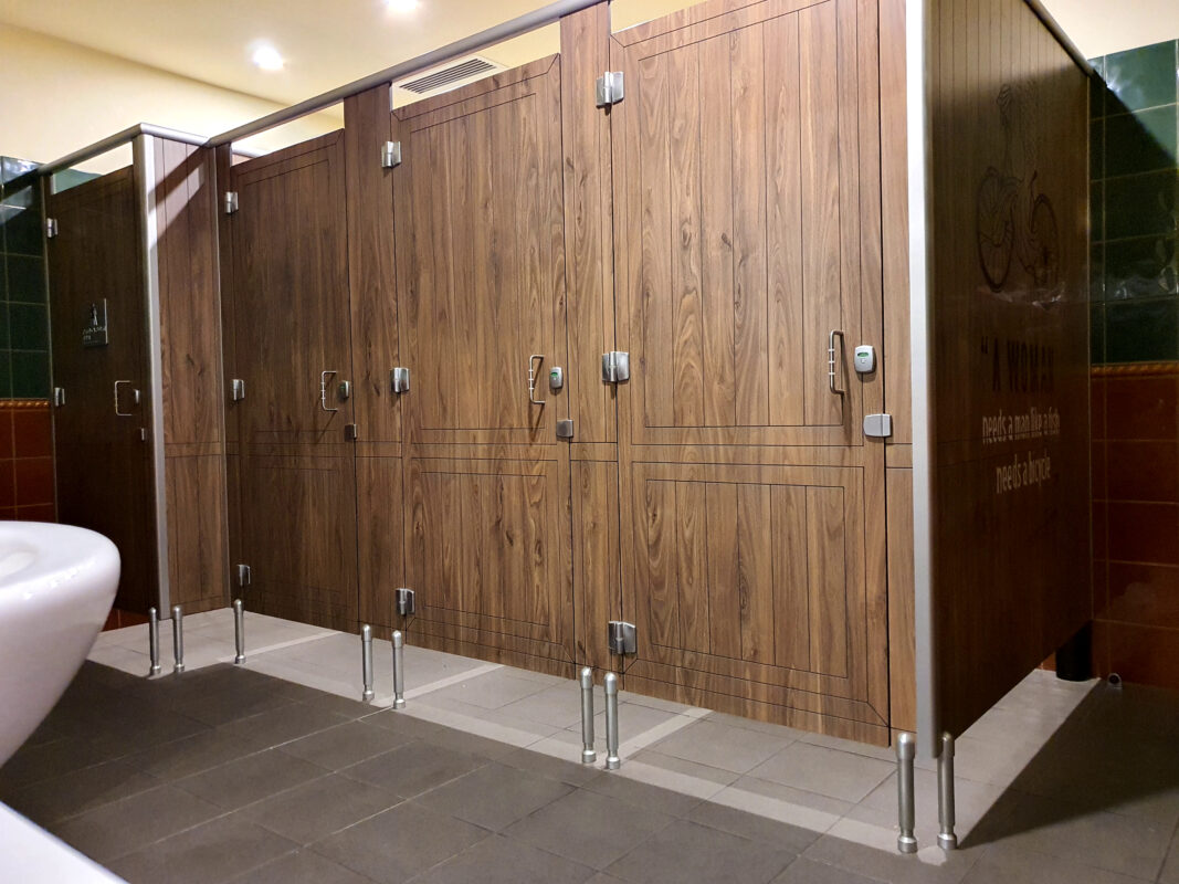 AQUALOO is Australia's Specialist in Commercial Toilet and Shower Partitions / Cubicles l Compact Laminate Lockers & Seating l Integrated Paneling System l Washroom Accessories