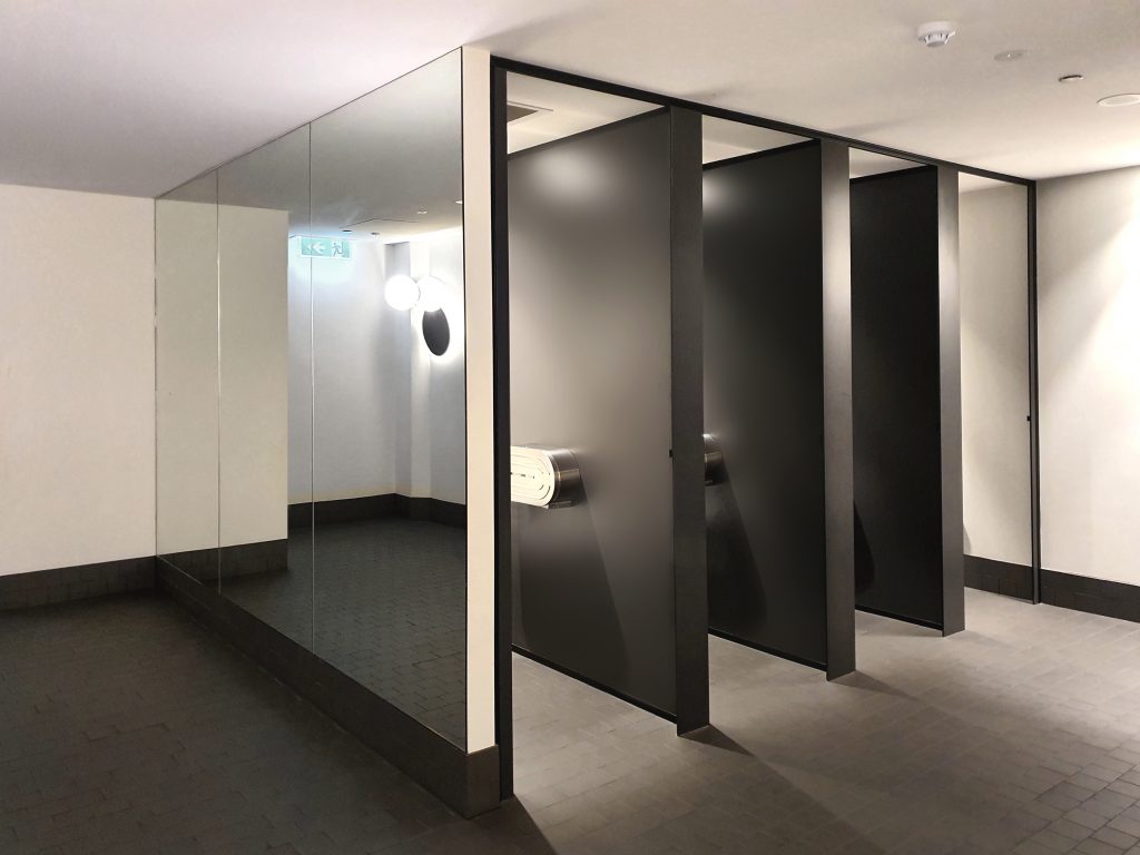 AQUALOO is Australia's Specialist in Commercial Toilet and Shower Partitions / Cubicles l Compact Laminate Lockers & Seating l Integrated Paneling System l Washroom Accessories