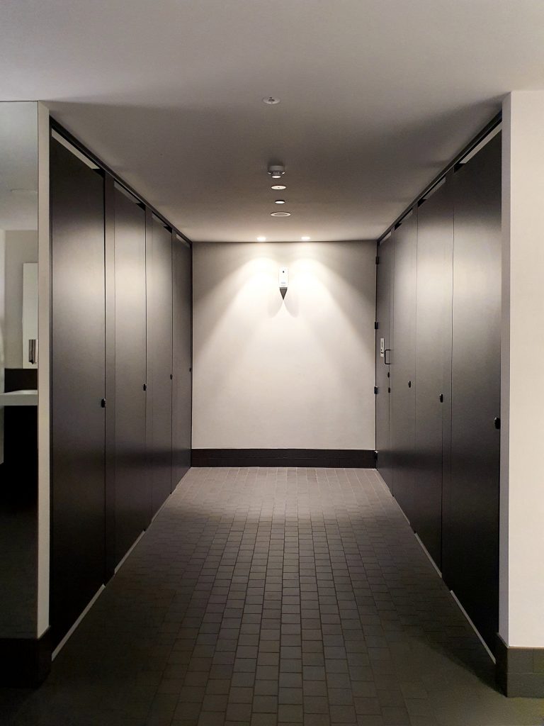 AQUALOO is Australia's Specialist in Commercial Toilet and Shower Partitions / Cubicles l Compact Laminate Lockers & Seating l Integrated Paneling System l Washroom Accessories