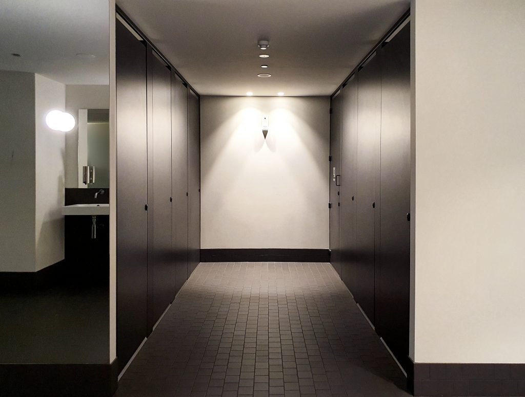 AQUALOO is Australia's Specialist in Commercial Toilet and Shower Partitions / Cubicles l Compact Laminate Lockers & Seating l Integrated Paneling System l Washroom Accessories