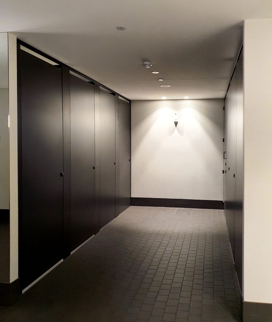 AQUALOO is Australia's Specialist in Commercial Toilet and Shower Partitions / Cubicles l Compact Laminate Lockers & Seating l Integrated Paneling System l Washroom Accessories