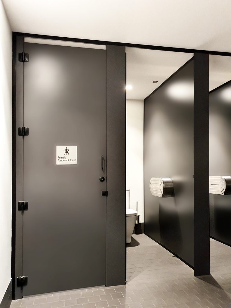 AQUALOO is Australia's Specialist in Commercial Toilet and Shower Partitions / Cubicles l Compact Laminate Lockers & Seating l Integrated Paneling System l Washroom Accessories