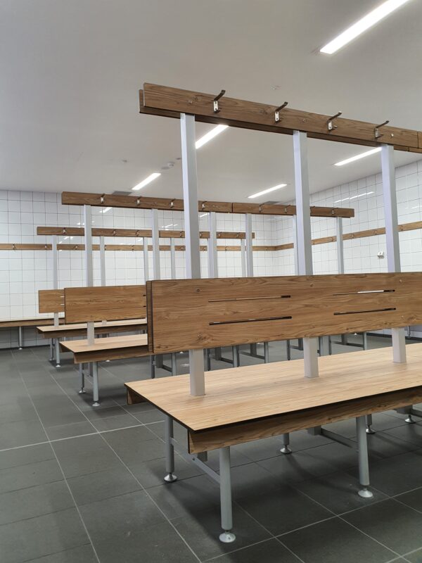 AQUALOO is Australia's Specialist in Commercial Toilet and Shower Partitions / Cubicles l Compact Laminate Lockers & Seating l Integrated Paneling System l Washroom Accessories