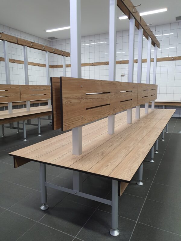 AQUALOO is Australia's Specialist in Commercial Toilet and Shower Partitions / Cubicles l Compact Laminate Lockers & Seating l Integrated Paneling System l Washroom Accessories