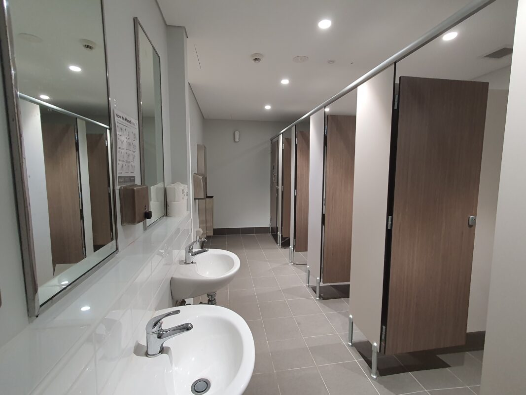AQUALOO is Australia's Specialist in Commercial Toilet and Shower Partitions / Cubicles l Compact Laminate Lockers & Seating l Integrated Paneling System l Washroom Accessories
