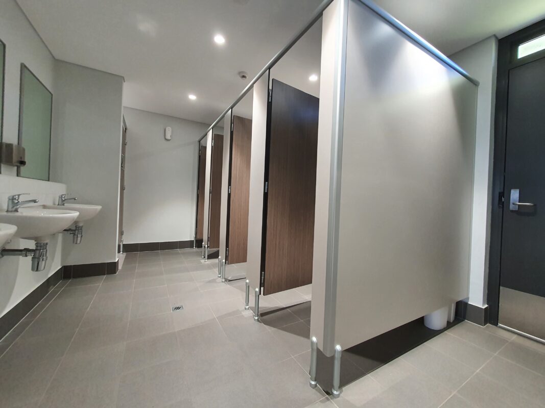 AQUALOO is Australia's Specialist in Commercial Toilet and Shower Partitions / Cubicles l Compact Laminate Lockers & Seating l Integrated Paneling System l Washroom Accessories