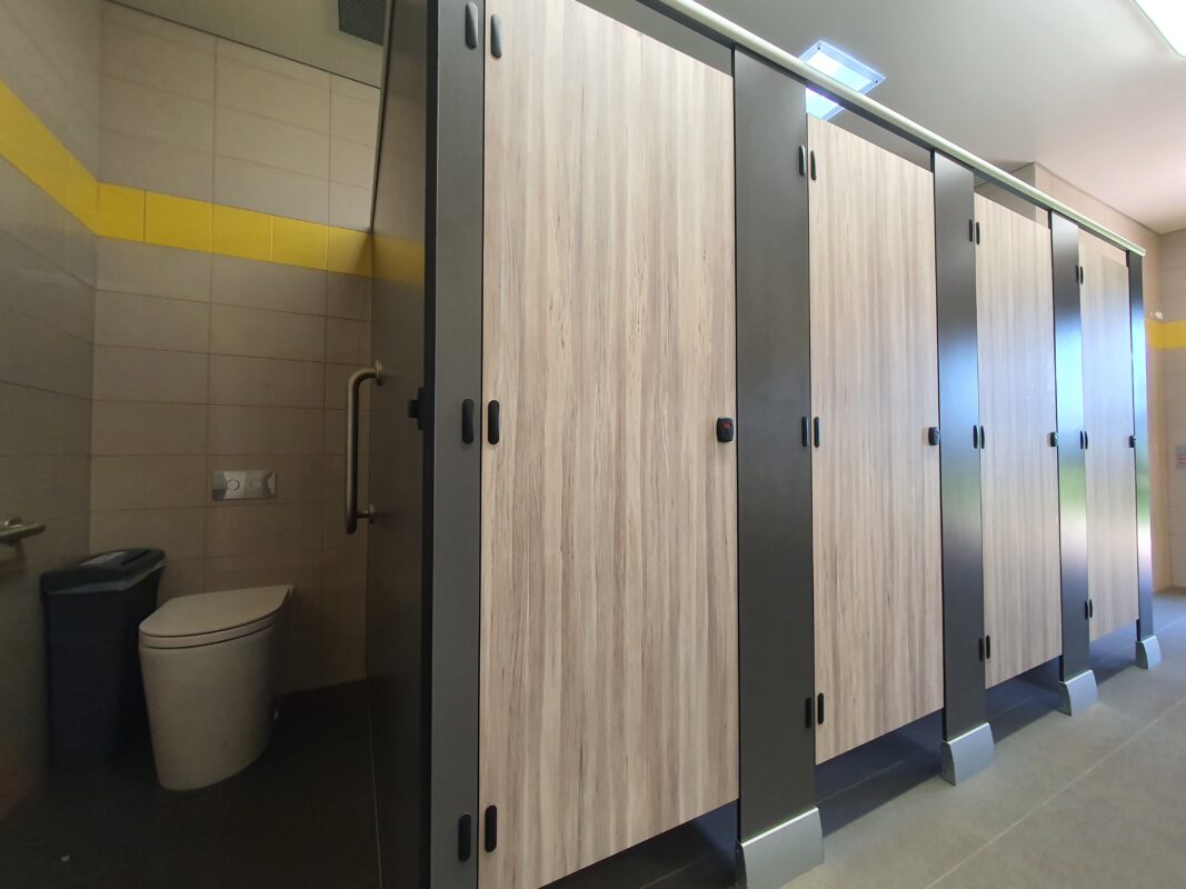 AQUALOO is Australia's Specialist in Commercial Toilet and Shower Partitions / Cubicles l Compact Laminate Lockers & Seating l Integrated Paneling System l Washroom Accessories
