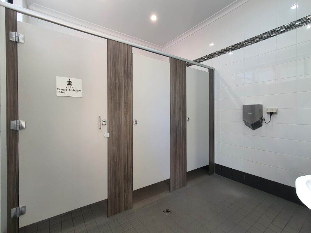 AQUALOO is Australia's Specialist in Commercial Toilet and Shower Partitions / Cubicles l Compact Laminate Lockers & Seating l Integrated Paneling System l Washroom Accessories