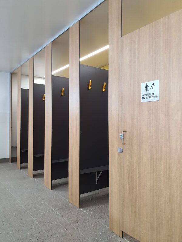 AQUALOO is Australia's Specialist in Commercial Toilet and Shower Partitions / Cubicles l Compact Laminate Lockers & Seating l Integrated Paneling System l Washroom Accessories