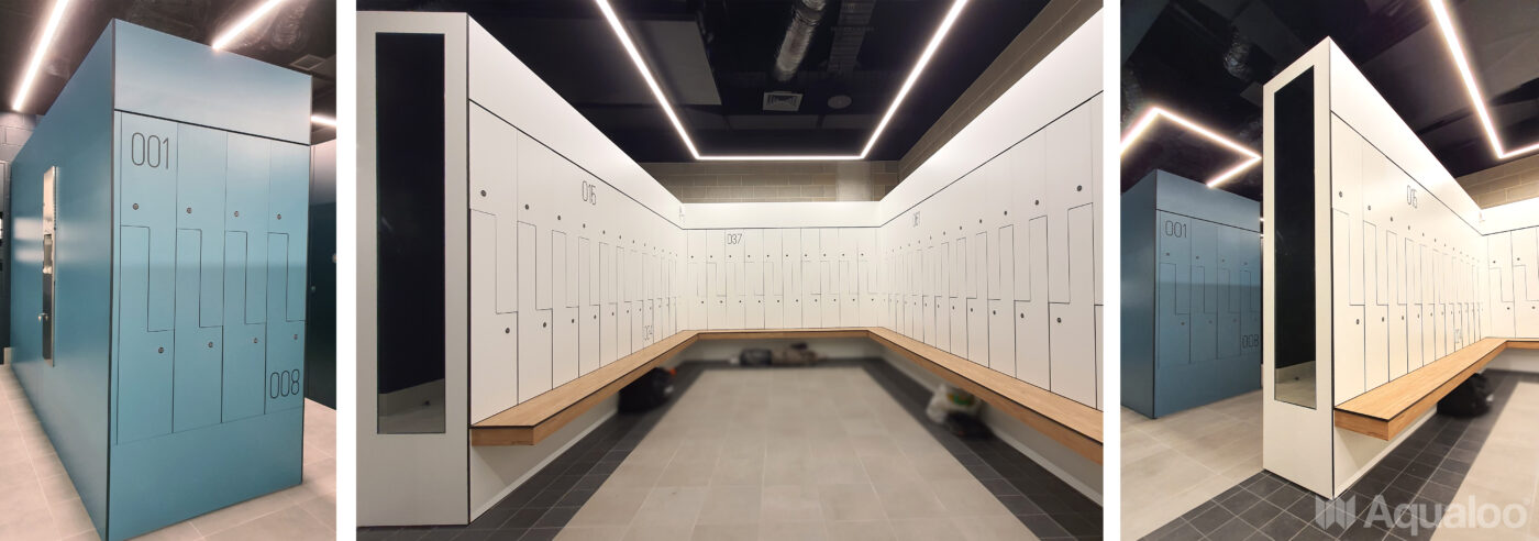 AQUALOO is Australia's Specialist in Commercial Toilet and Shower Partitions / Cubicles l Compact Laminate Lockers & Seating l Integrated Paneling System l Washroom Accessories