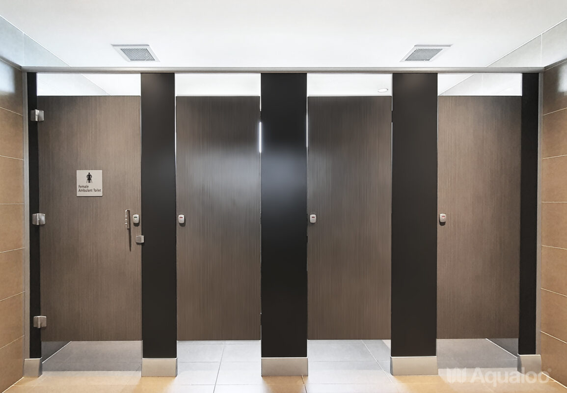 AQUALOO is Australia's Specialist in Commercial Toilet and Shower Partitions / Cubicles l Compact Laminate Lockers & Seating l Integrated Paneling System l Washroom Accessories
