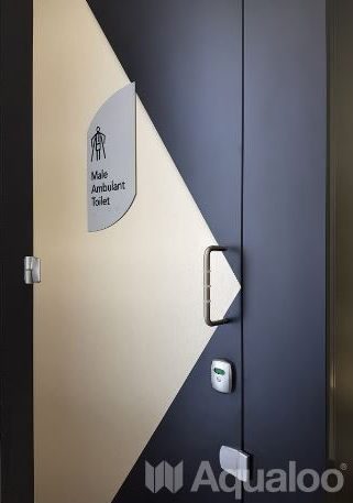 AQUALOO is Australia's Specialist in Commercial Toilet and Shower Partitions / Cubicles l Compact Laminate Lockers & Seating l Integrated Paneling System l Washroom Accessories