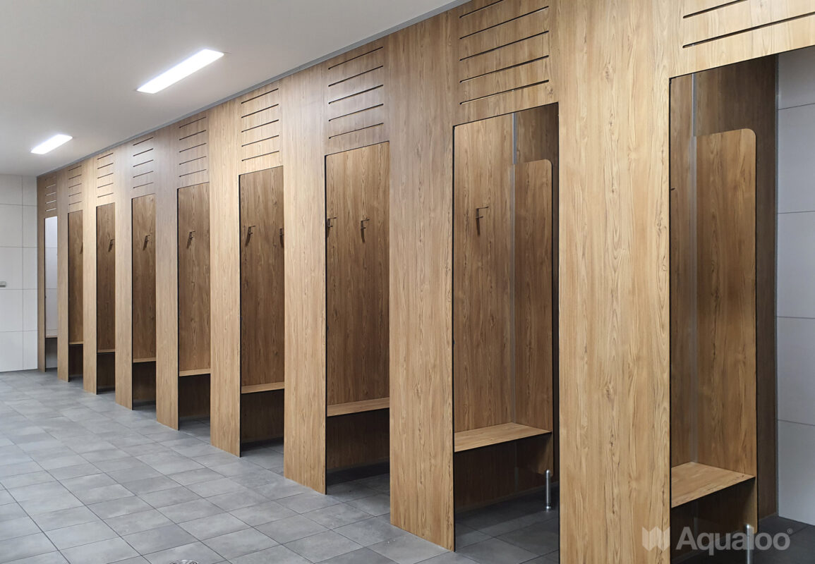 AQUALOO is Australia's Specialist in Commercial Toilet and Shower Partitions / Cubicles l Compact Laminate Lockers & Seating l Integrated Paneling System l Washroom Accessories