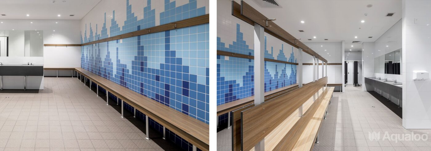 AQUALOO is Australia's Specialist in Commercial Toilet and Shower Partitions / Cubicles l Compact Laminate Lockers & Seating l Integrated Paneling System l Washroom Accessories