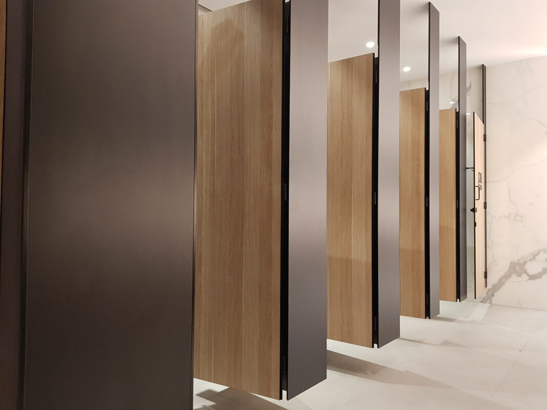 AQUALOO is Australia's Specialist in Commercial Toilet and Shower Partitions / Cubicles l Compact Laminate Lockers & Seating l Integrated Paneling System l Washroom Accessories