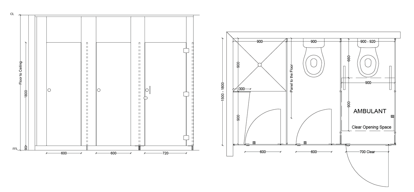 AQUALOO is Australia's Specialist in Commercial Toilet and Shower Partitions / Cubicles l Compact Laminate Lockers & Seating l Integrated Paneling System l Washroom Accessories