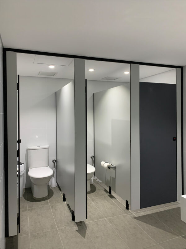AQUALOO is Australia's Specialist in Commercial Toilet and Shower Partitions / Cubicles l Compact Laminate Lockers & Seating l Integrated Paneling System l Washroom Accessories