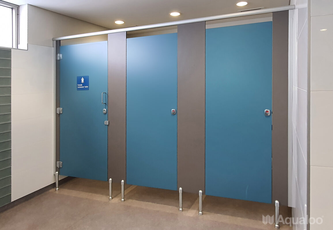 AQUALOO is Australia's Specialist in Commercial Toilet and Shower Partitions / Cubicles l Compact Laminate Lockers & Seating l Integrated Paneling System l Washroom Accessories