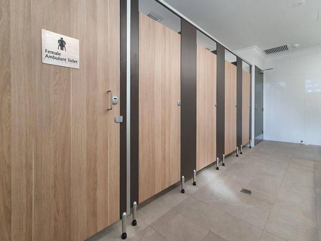 AQUALOO is Australia's Specialist in Commercial Toilet and Shower Partitions / Cubicles l Compact Laminate Lockers & Seating l Integrated Paneling System l Washroom Accessories