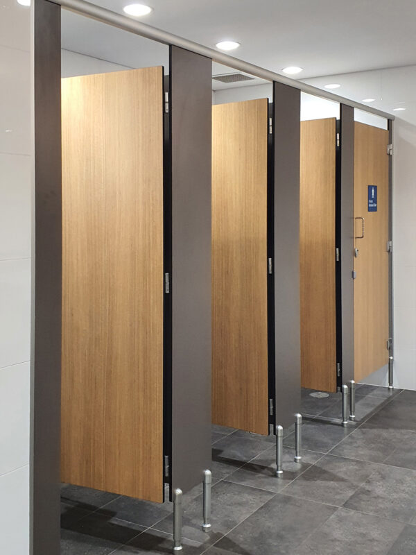 AQUALOO is Australia's Specialist in Commercial Toilet and Shower Partitions / Cubicles l Compact Laminate Lockers & Seating l Integrated Paneling System l Washroom Accessories