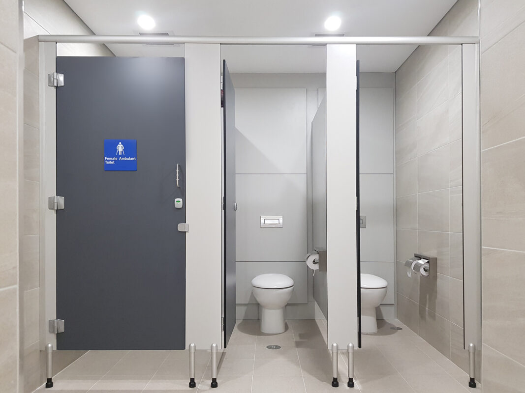 AQUALOO is Australia's Specialist in Commercial Toilet and Shower Partitions / Cubicles l Compact Laminate Lockers & Seating l Integrated Paneling System l Washroom Accessories