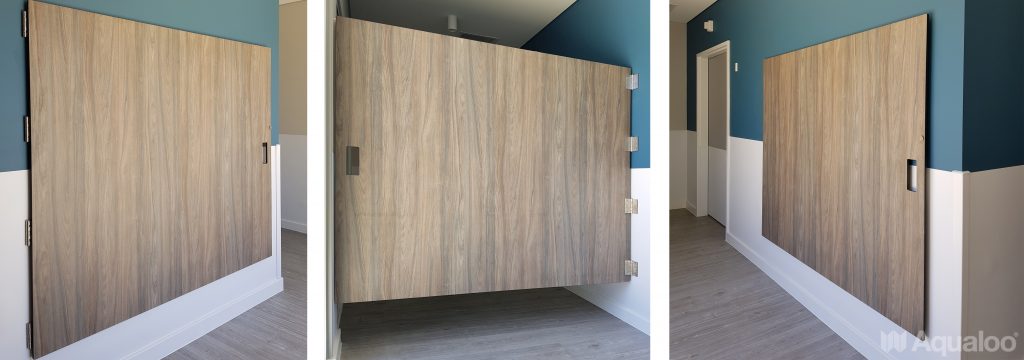 AQUALOO is Australia's Specialist in Commercial Toilet and Shower Partitions / Cubicles l Compact Laminate Lockers & Seating l Integrated Paneling System l Washroom Accessories