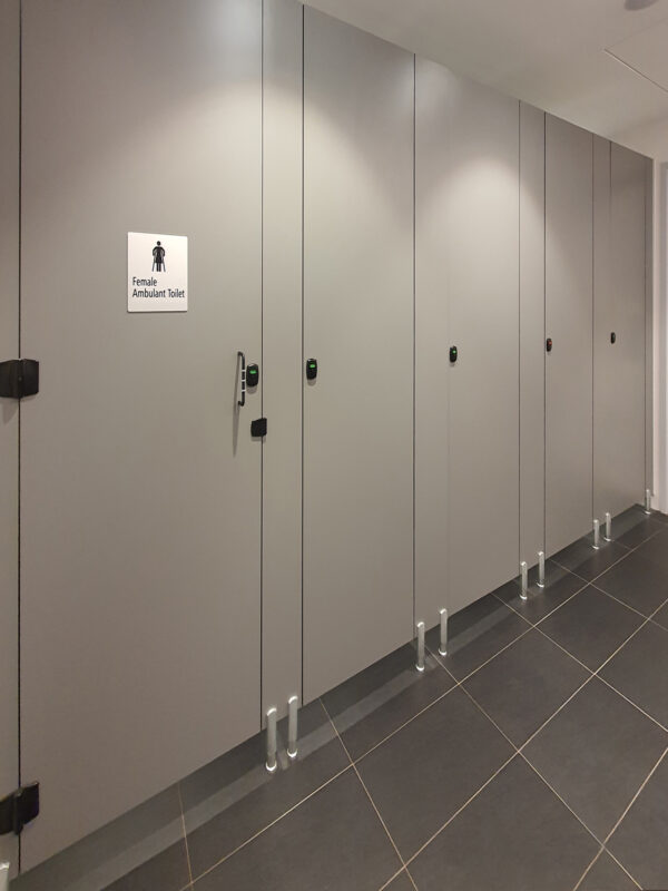 AQUALOO is Australia's Specialist in Commercial Toilet and Shower Partitions / Cubicles l Compact Laminate Lockers & Seating l Integrated Paneling System l Washroom Accessories