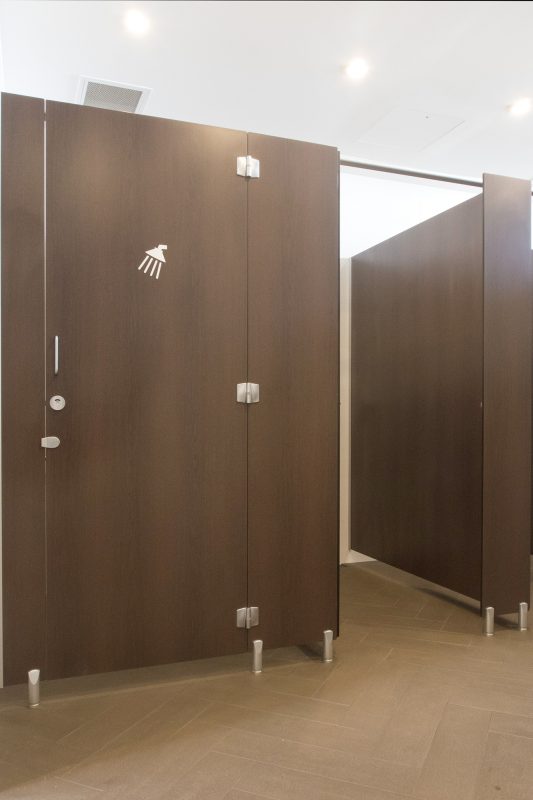 AQUALOO is Australia's Specialist in Commercial Toilet and Shower Partitions / Cubicles l Compact Laminate Lockers & Seating l Integrated Paneling System l Washroom Accessories