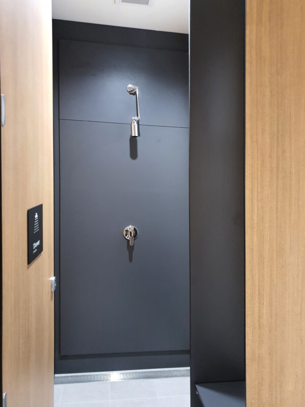 AQUALOO is Australia's Specialist in Commercial Toilet and Shower Partitions / Cubicles l Compact Laminate Lockers & Seating l Integrated Paneling System l Washroom Accessories